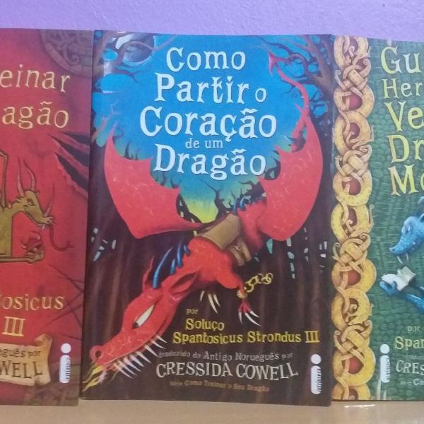 Livros Como Treinar Seu Dragão