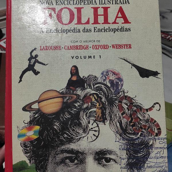 Livros enciclopédia Folha