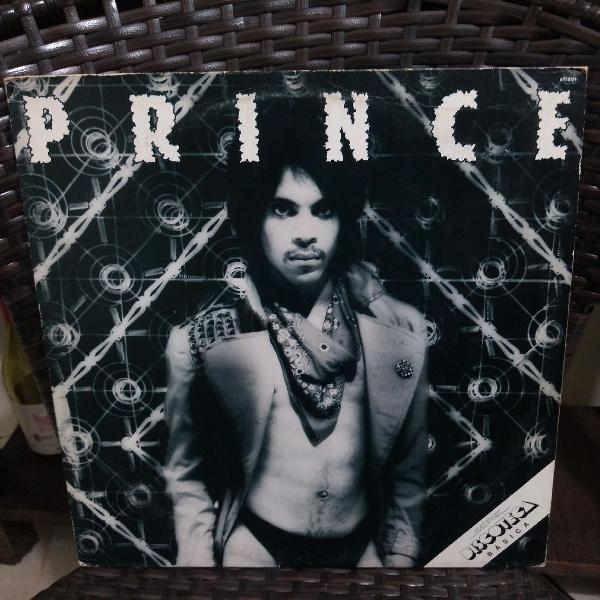 Lp Prince - Dirty Mind # Edição original de 1980!