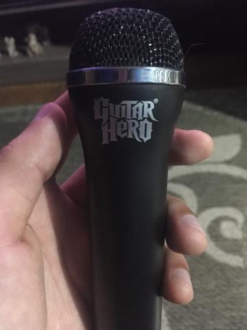Microfone Guitar Hero USB