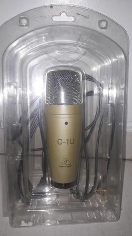 Microfone c-1u behringuer