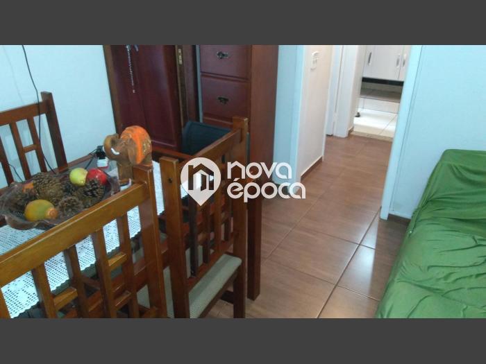 Méier, 1 quarto, 1 vaga, 45 m² Rua Aquidabã, Méier, Zona