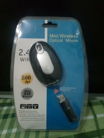 Mini Mouse Wireless 800dpi 2.4