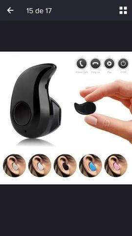 Mini fone Bluetooth 5.0 c/ microfone