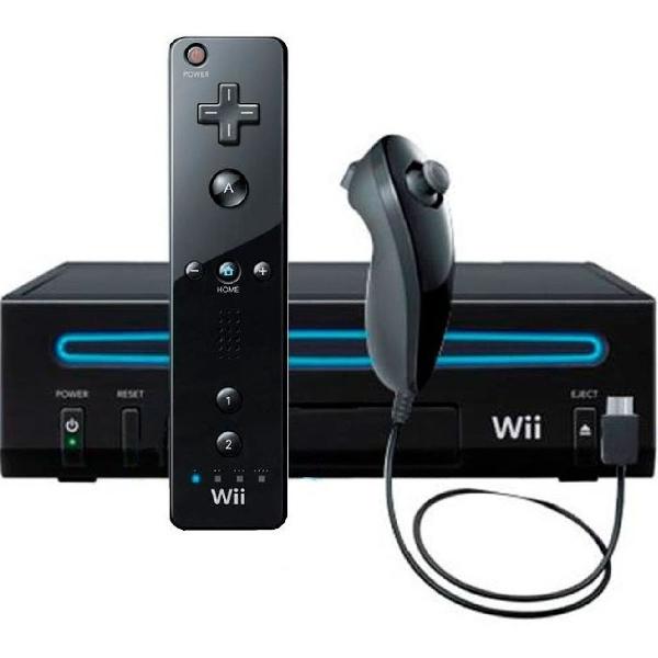 Nintendo Wii preto