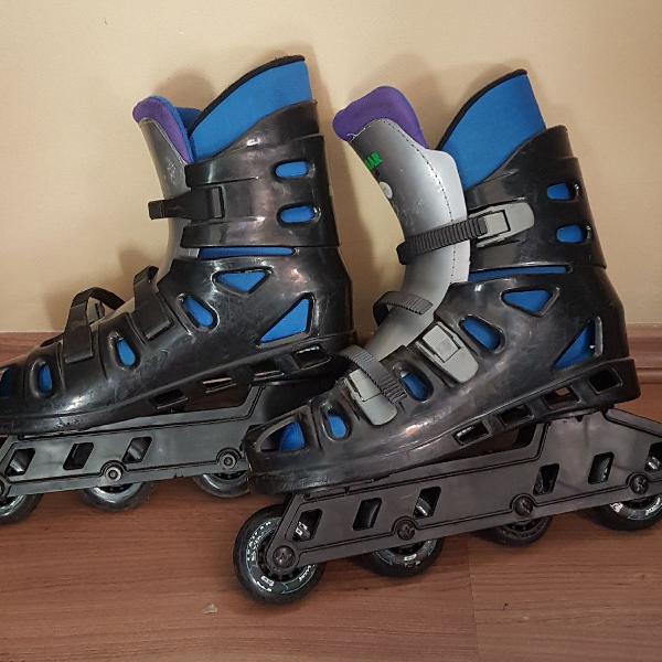 Patins quase novo para cortar estradas