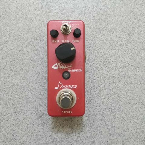 Pedal Donner morpher - suhr Riot clone