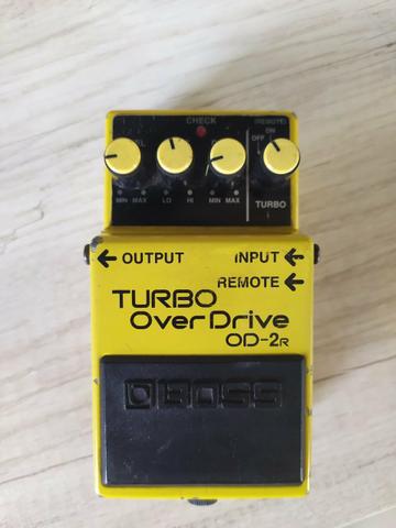 Pedal Turbo Overdrive Od2 r Boss