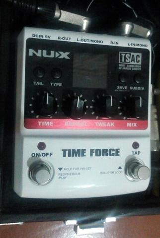 Pedal de Delay Nux Time force