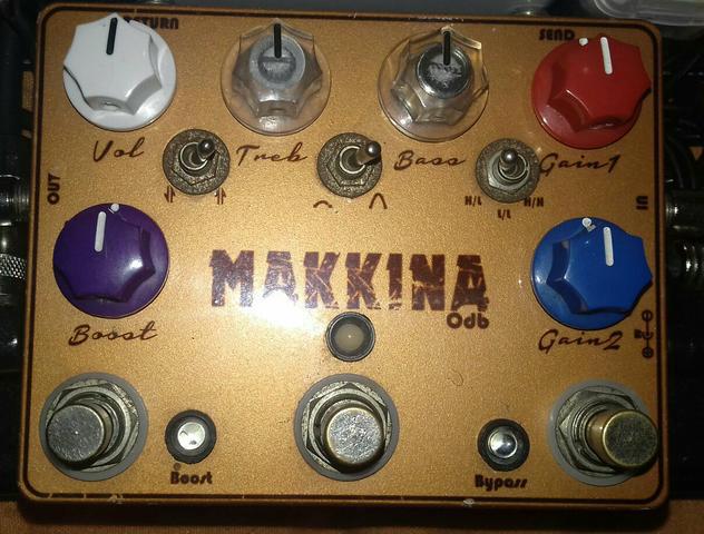 Pedal makkina ODB