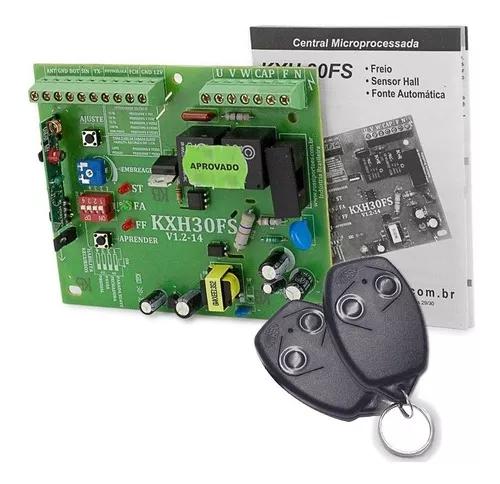 Placa Motor Kxh30fs Dz4 Dz3 Dz Nano Rossi Com 2 Controles