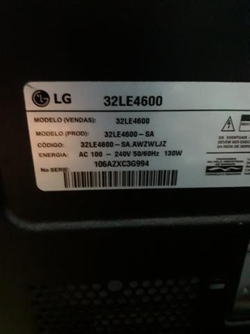 Placa de sinal da tv lg modelo 32le4600