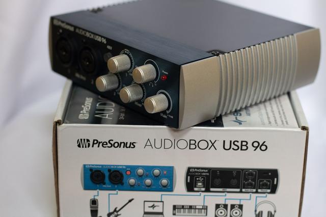Presounus Audiobox usb 96 interface de audio USB