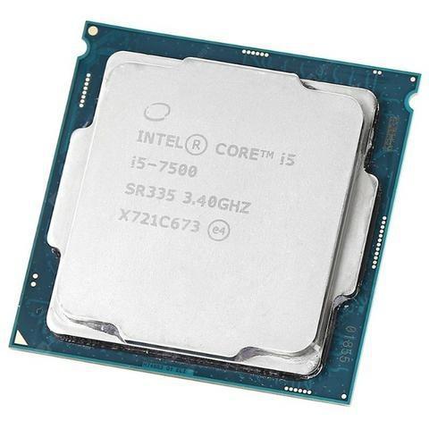Processador Intel I5-7500 Serie 7 Socket 1151 - Pouco Uso