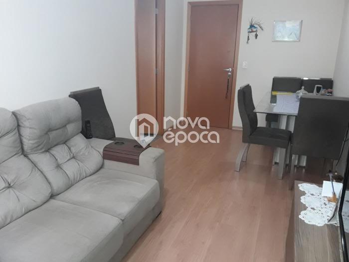 Quintino Bocaiuva, 2 quartos, 1 vaga, 51 m² Avenida Dom