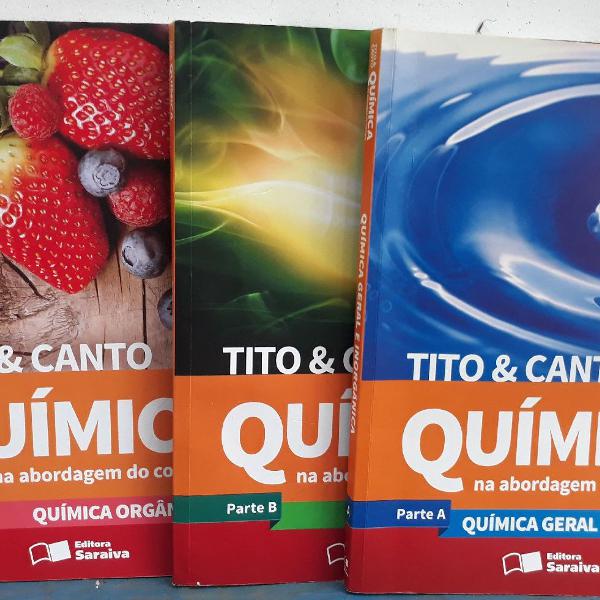 Química Tito e canto