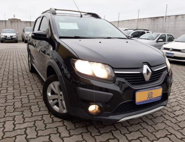 RENAULT SANDERO STEPWAY Hi-Power 1.6 8V 5p Flex - Gasolina e