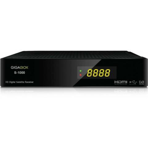 Receiver gigabox s1000