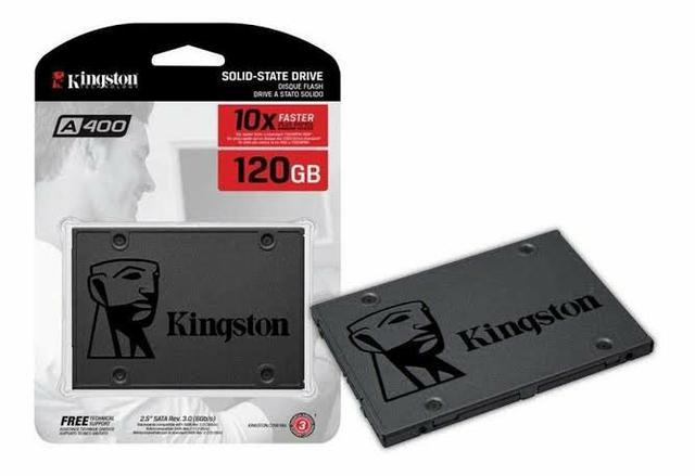 SSD Kingston 120Gb A400