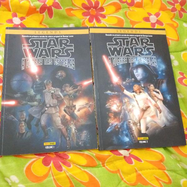 STAR WARS (A Guerra nas Estrelas) HQ Completa