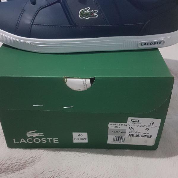 Sapatenis Lacoste