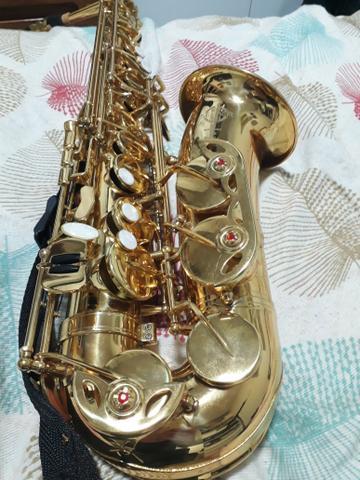 Saxofone alto Selmer super action 80