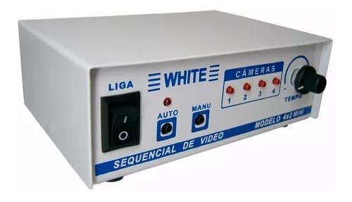 Sequencial De Video White 4x2 Novo !!!