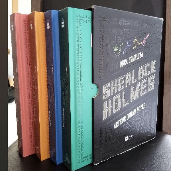 Sherlock Holmes coleção luxo