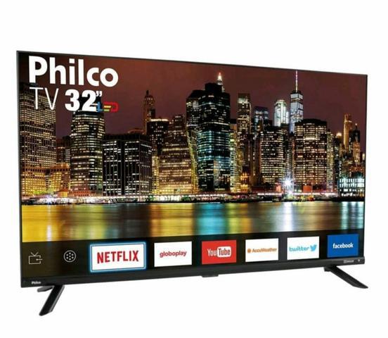 Smart TV Philco 32' - nova