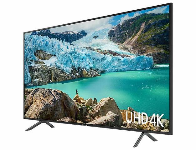 Smart TV Samsung 4K 55" nova na caixa