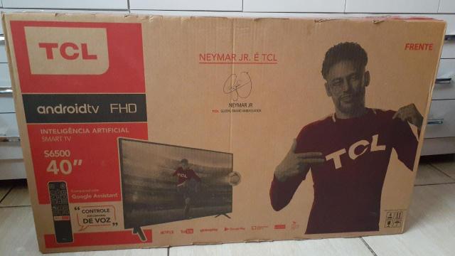 Smart TV TCL 40 polegadas Novinha!