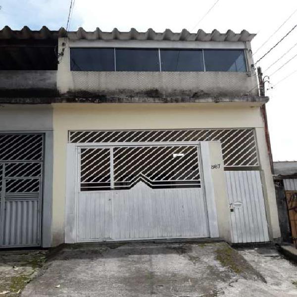 Sobrado para aluguel tem 62 metros quadrados com 2 quartos
