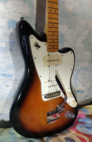 Squier Jazzmaster Vintage Modified c/ ponte Fender USA e
