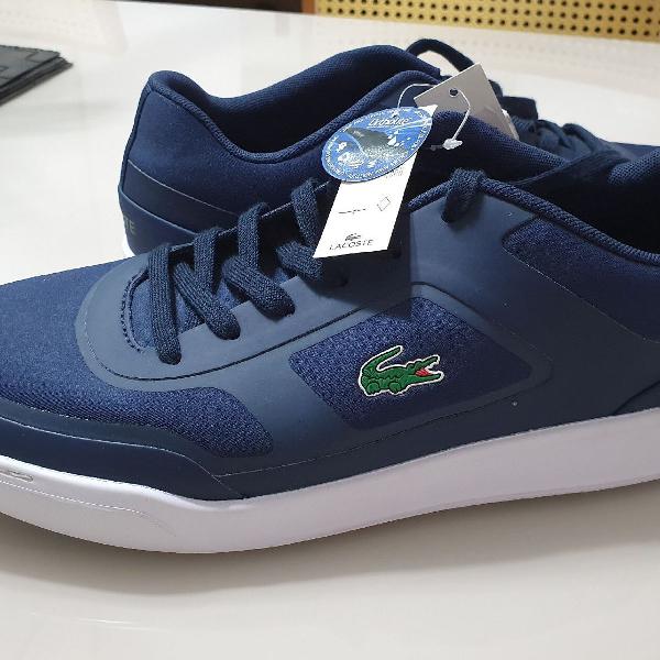 Tênis Lacoste Masculino Navy Explorateur Sport Tamanho 43