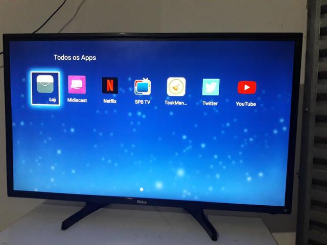 Tv 32 Pol Smart wi-fi Android Philco