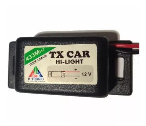 Tx Car Controle Portão Farol Carro Moto Longo Alcance 100 M