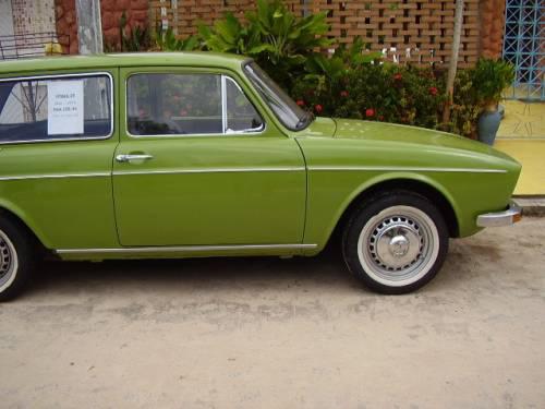 VARIANT 1 1974 VERDE HIPIE (RARIDADE)