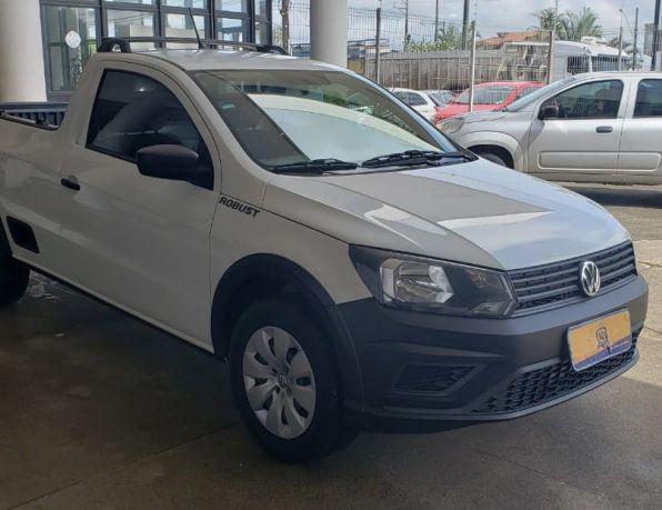 VOLKSWAGEN Saveiro Robust 1.6 Total Flex 8V Flex - Gasolina