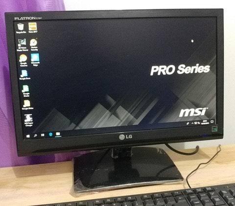 V/T Monitor 19p semi novo