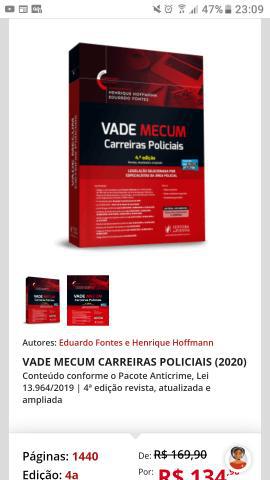 Vade mecum 2020(edital em março)