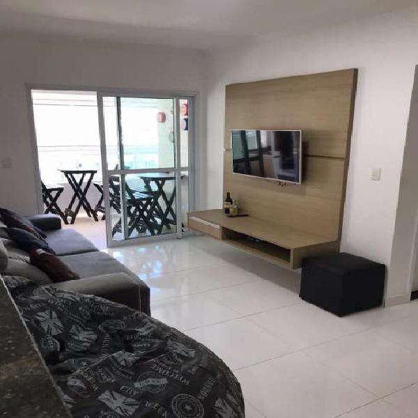 Vendo apartamento mobiliado na Praia Grande