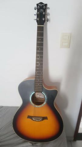 Vendo violão Tagima Woodstock TW-29 novíssimo