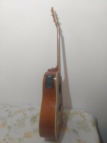 Violão Condor Braço de Guitarra, eletrônico