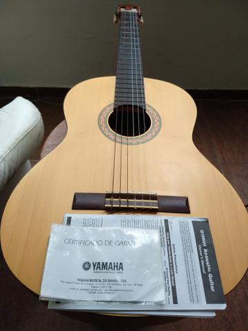 Violão Yamaha C40M com Capa