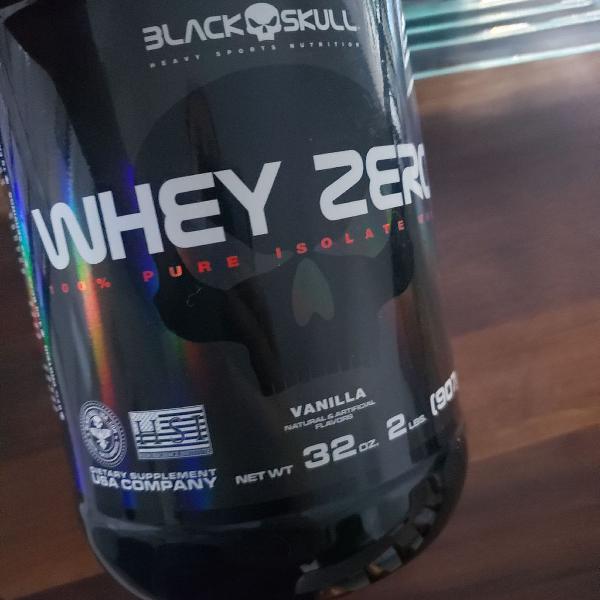 Whey isolado