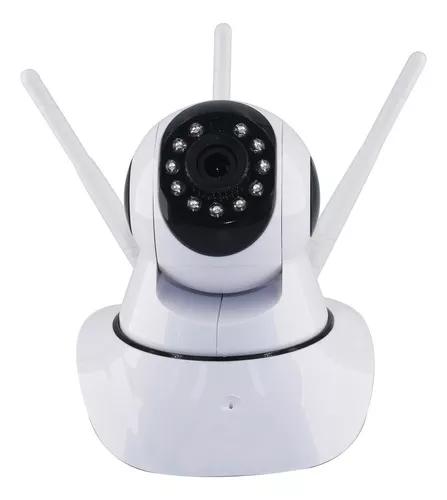 Wifi Smart Net Camera - Robo Camera 3 Antenas V-380-3t