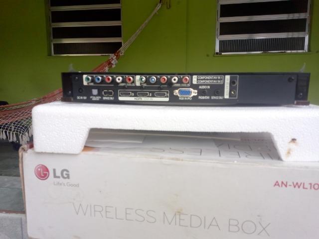 Wirelless media box tv