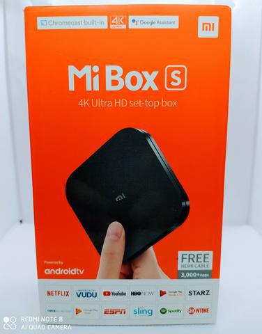 Xiaomi mi box s 4k (Lacrado)