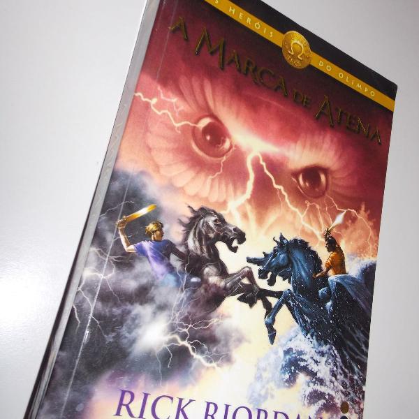 a marca de atena rick riordan