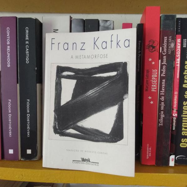 a metamorfose - franz kafka